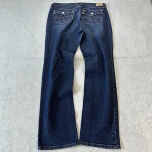 Levi's Indigo Wide Leg Jeans